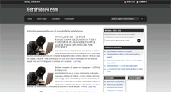 Desktop Screenshot of estafadore.com