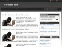 Tablet Screenshot of estafadore.com